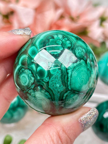 malachite-sphere