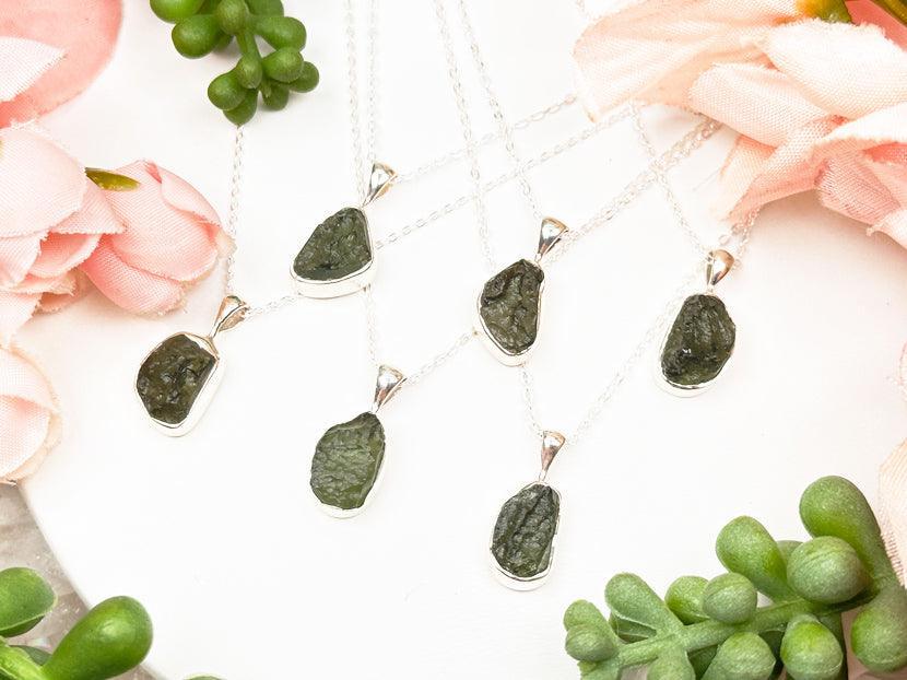 moldavite-necklace