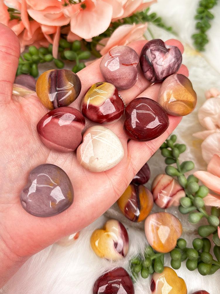 mookaite-heart-stones