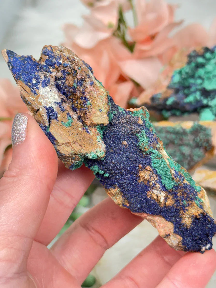 Morocco Azurite Malachite