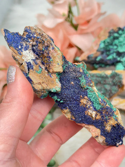 Morocco Azurite Malachite