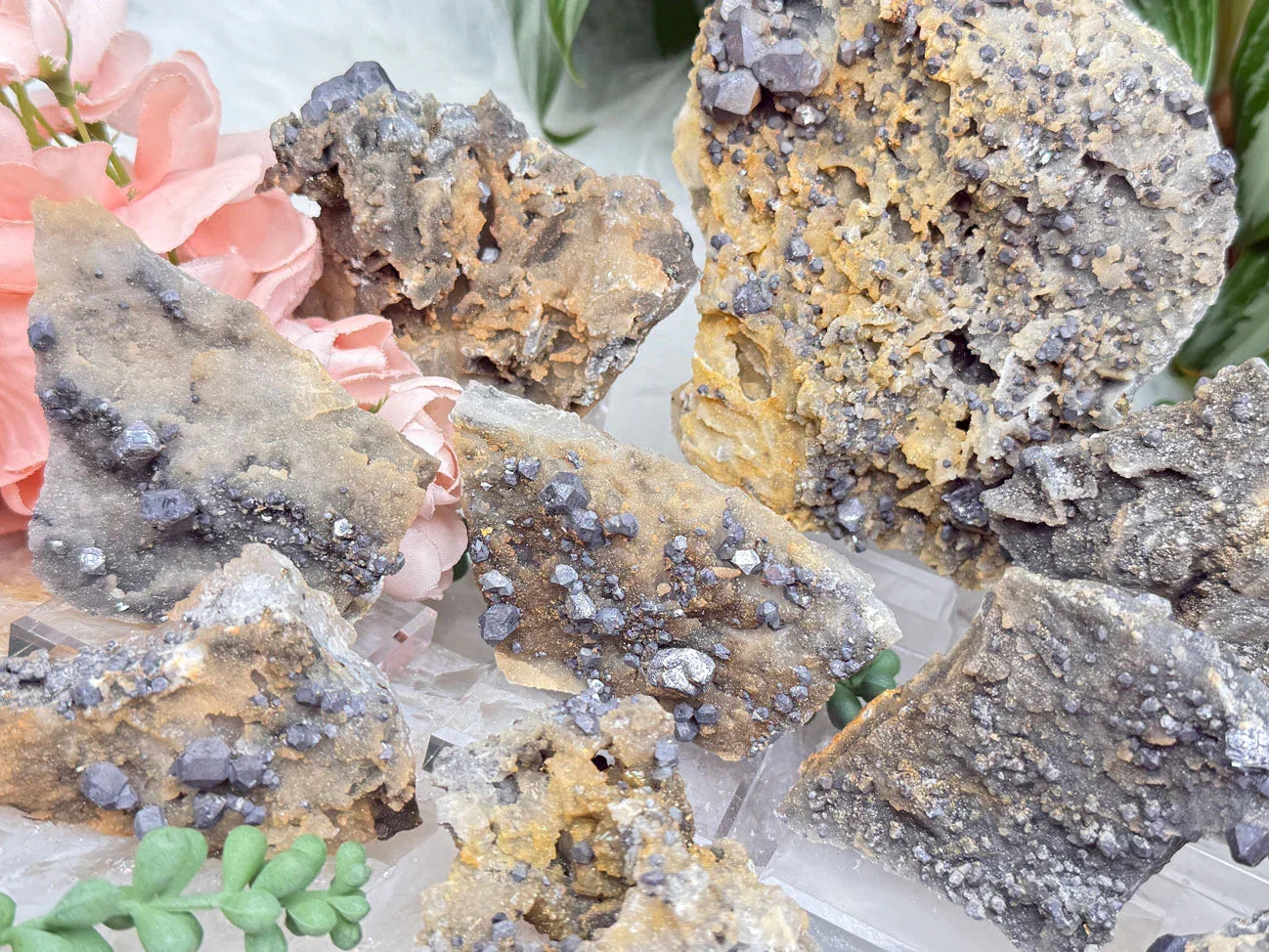 Morocco Chalcedony Galena