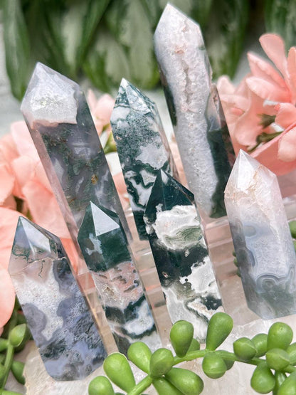 moss-agate-points
