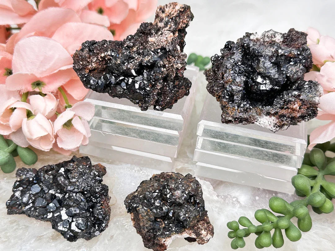 namibia-sphalerite-clusters