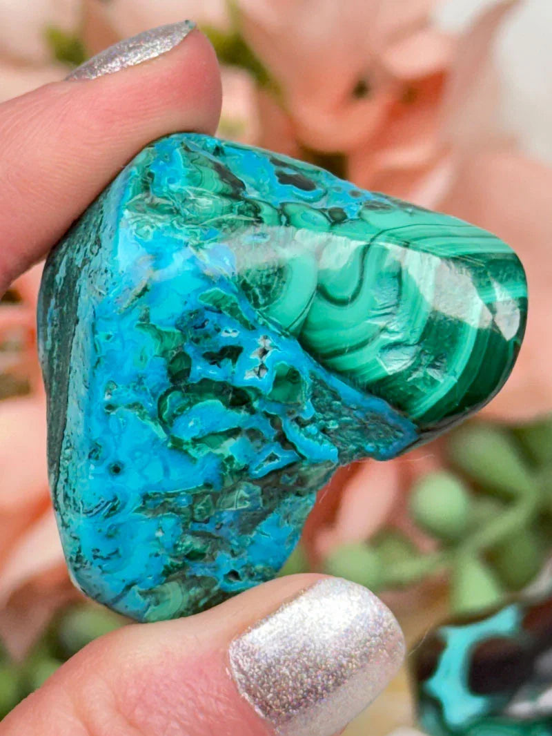 Chrysocolla Malachite