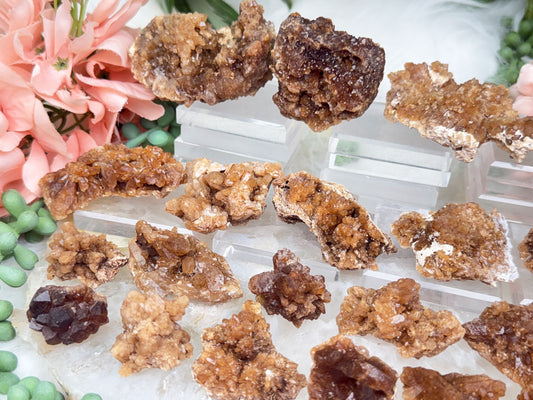 Morocco Citrine Clusters