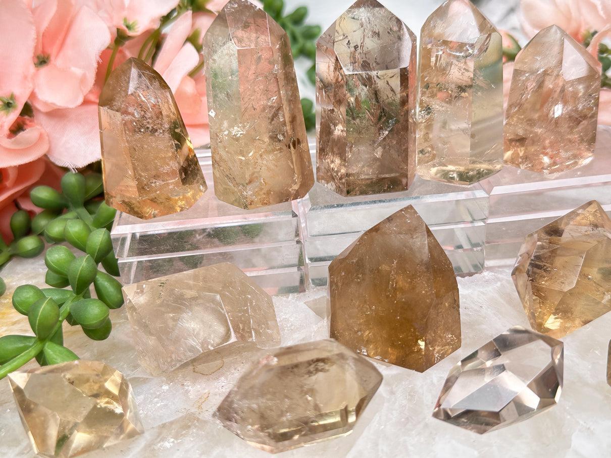 natural-citrine-points-and-double-points