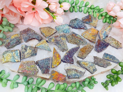 Small Russian Rainbow Pyrite