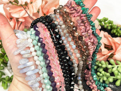 Crystal Bead Strands