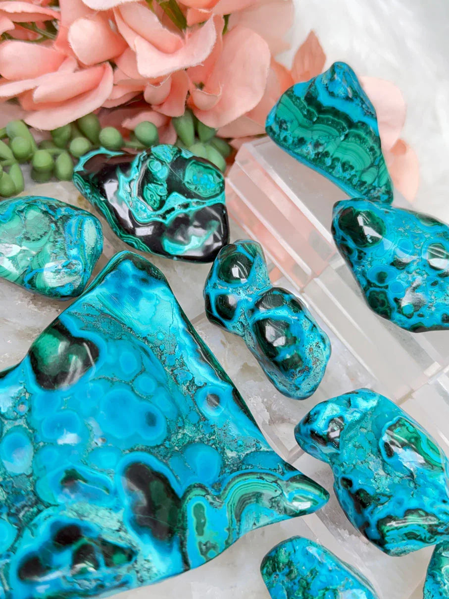 Chrysocolla Malachite