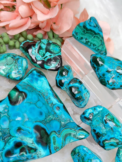 Chrysocolla Malachite