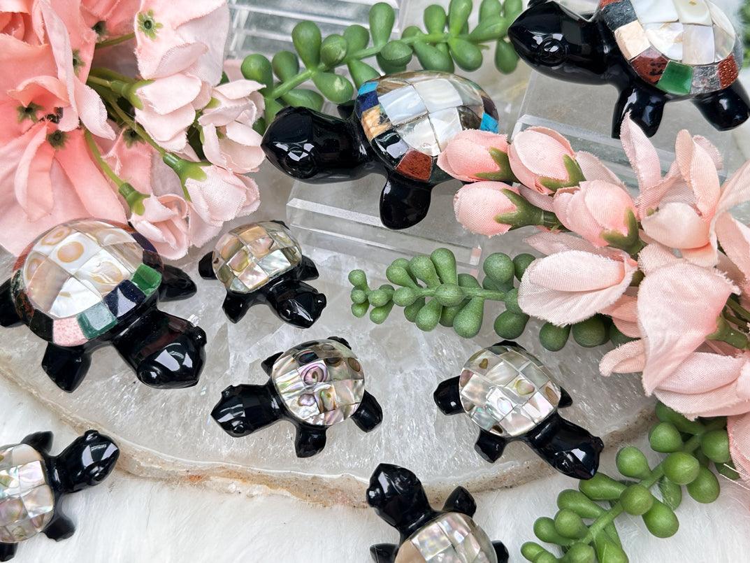 obsidian-turtle-crystal-carvings