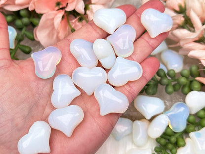 Opalite Hearts