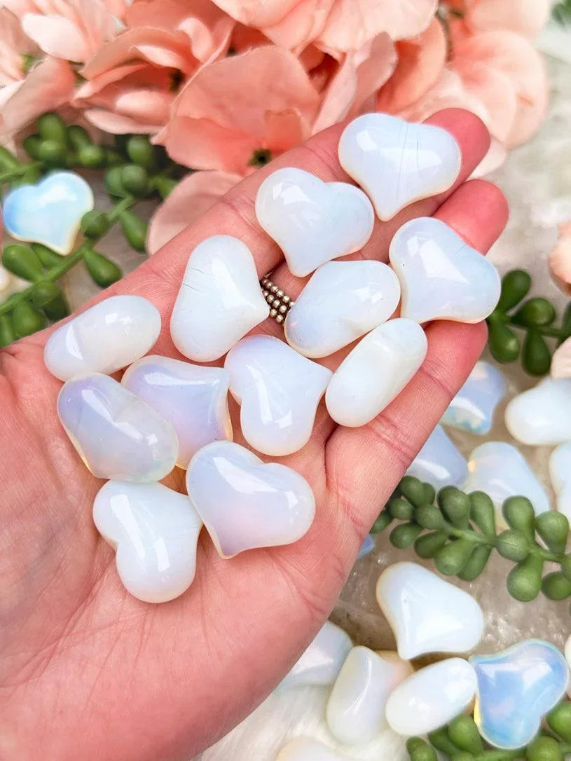 Opalite Hearts