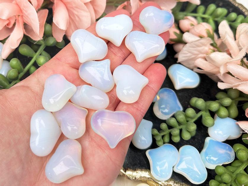 Opalite Hearts