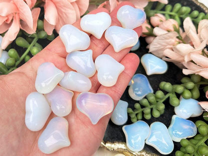 Opalite Hearts