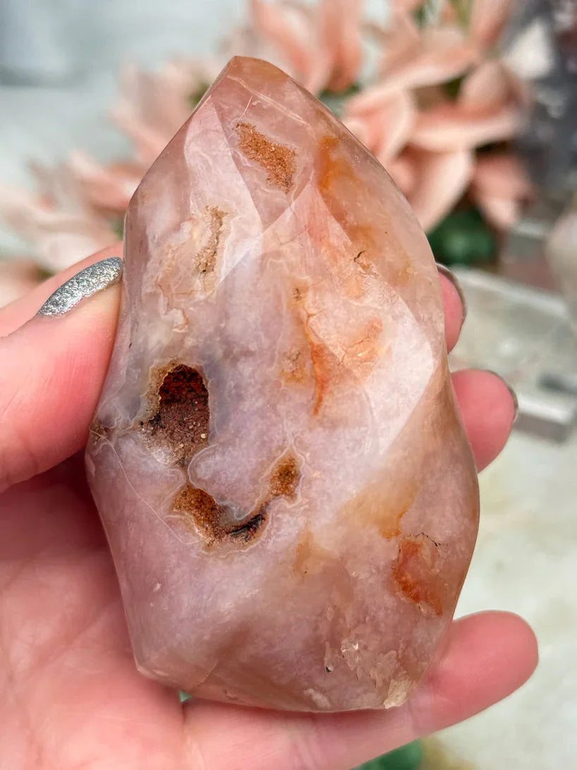 orange-flower-agate-flame