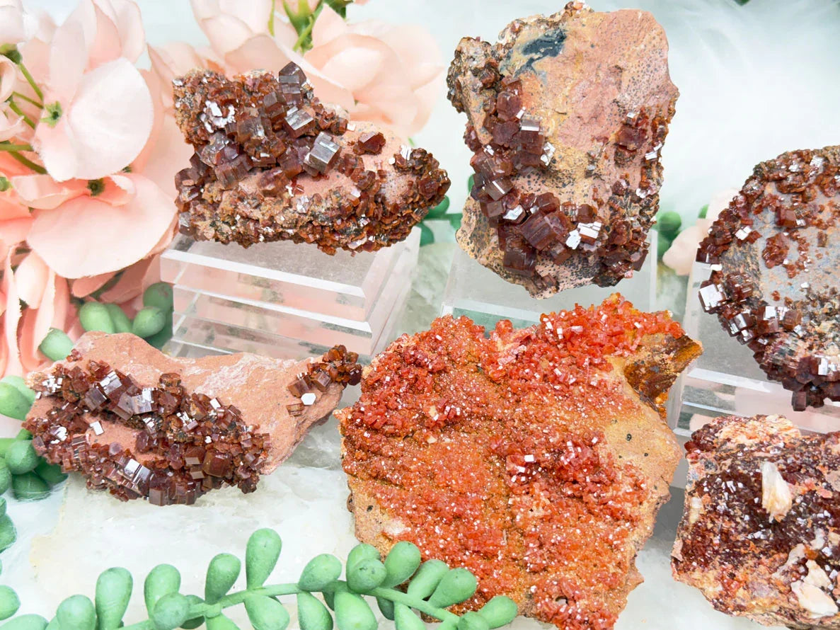 Vanadinite Clusters