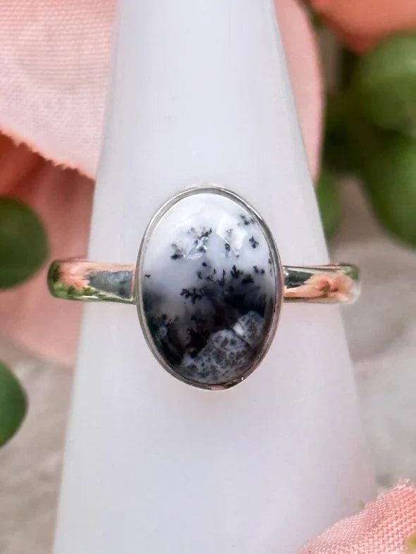 oval-black-white-dendritic-opal-ring