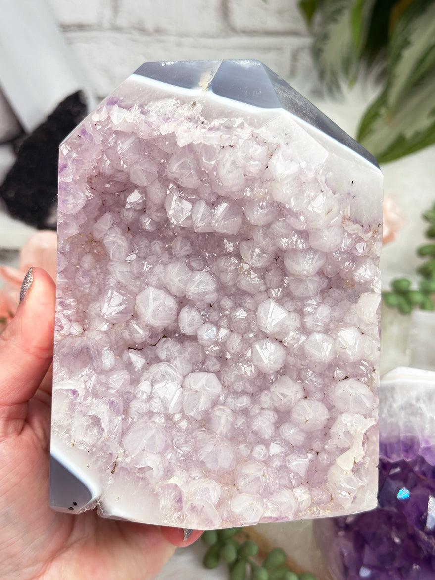 Amethyst Cluster Points