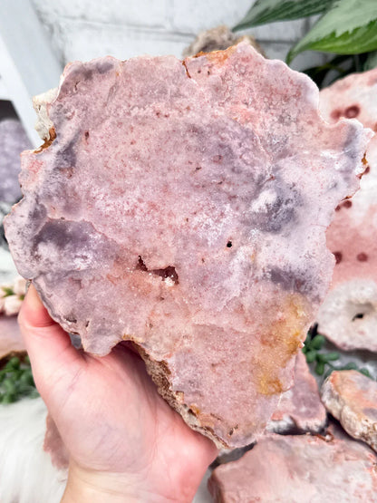 Pink Amethyst Slabs