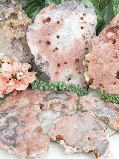 Pink Amethyst Slabs