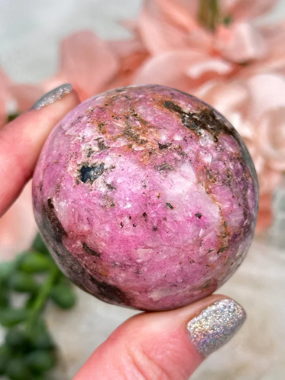 pink-cobalto-calcite-sphere-crystal