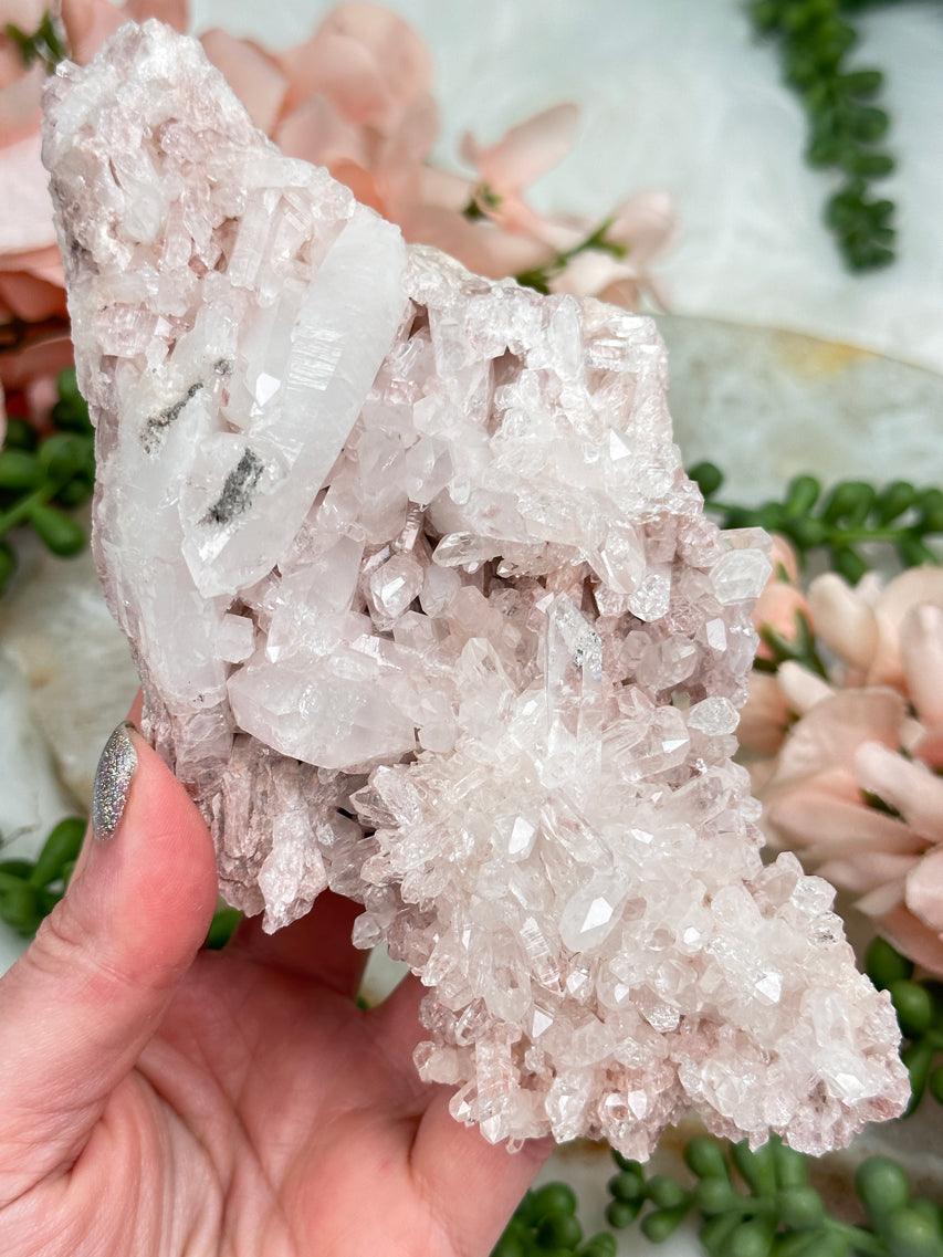 pink-colombian-quartz-cluster