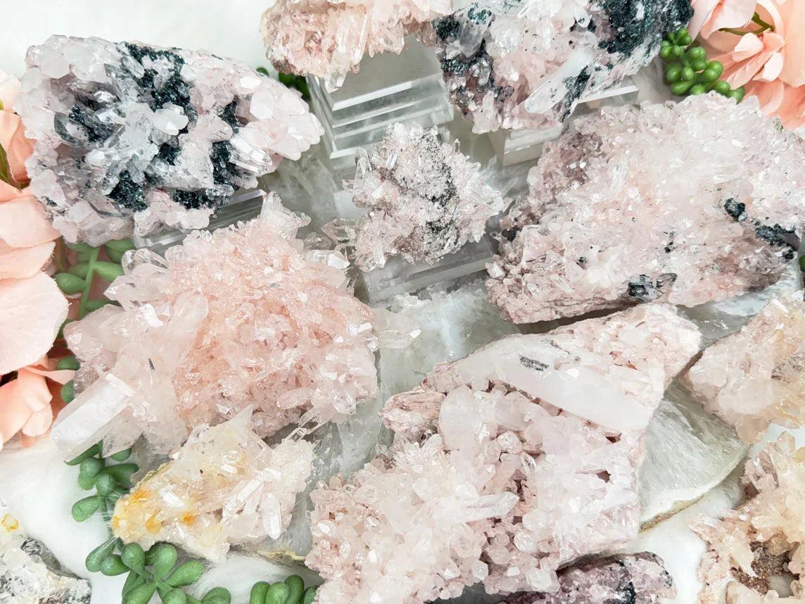 Pink Colombian Quartz