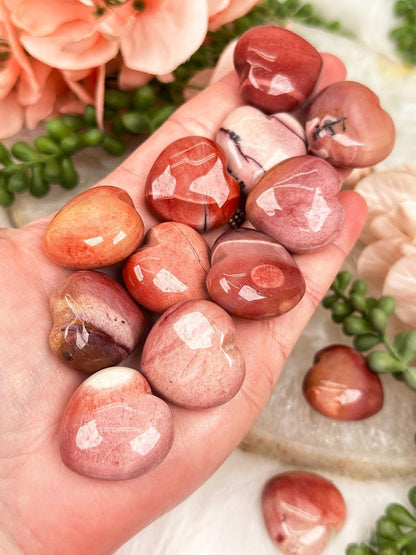pink-mookaite-hearts