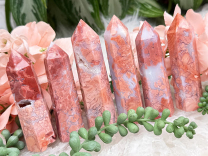 pink-orange-brecciated-jasper-cotton-candy-agate