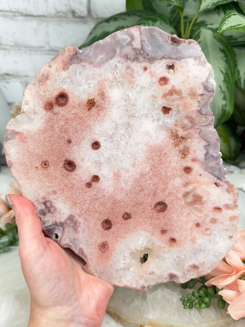 Pink Amethyst Slabs