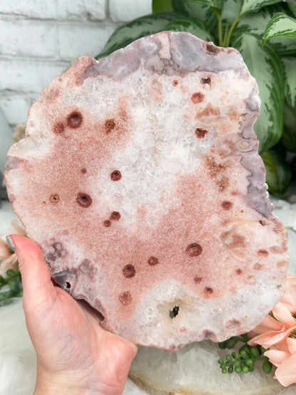 Pink Amethyst Slabs
