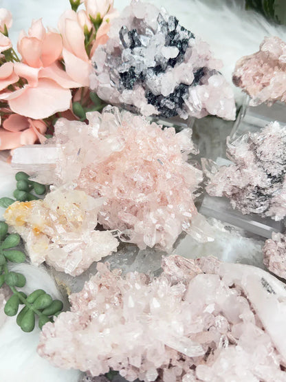 Pink Colombian Quartz