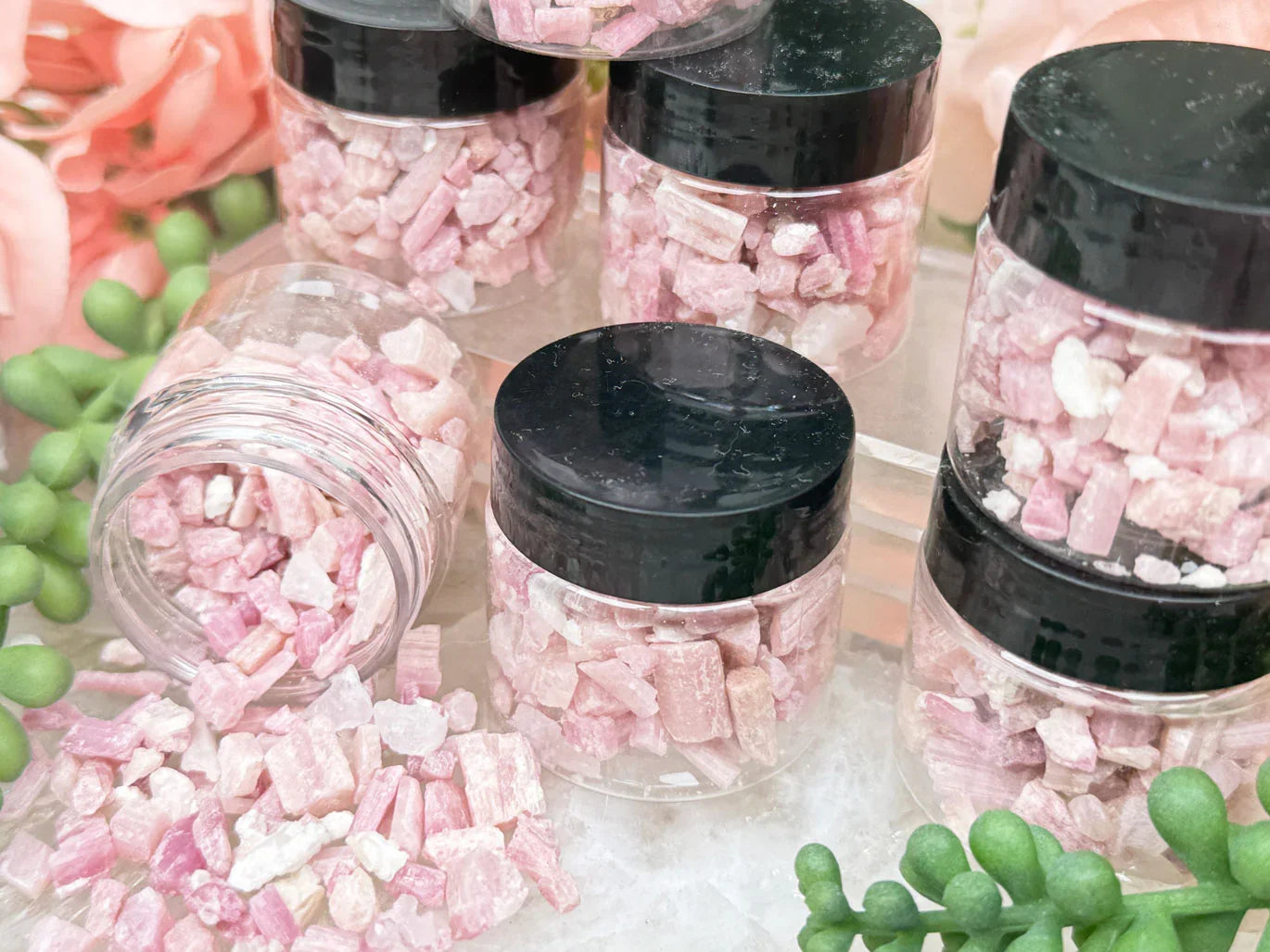 pink-tourmaline-jars