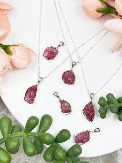 pink-tourmaline-october-birthstone-necklace