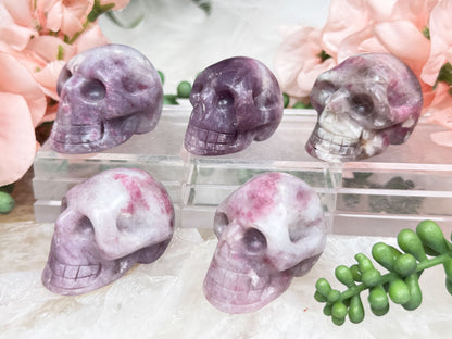pink-tourmaline-purple-lepidolite-skulls