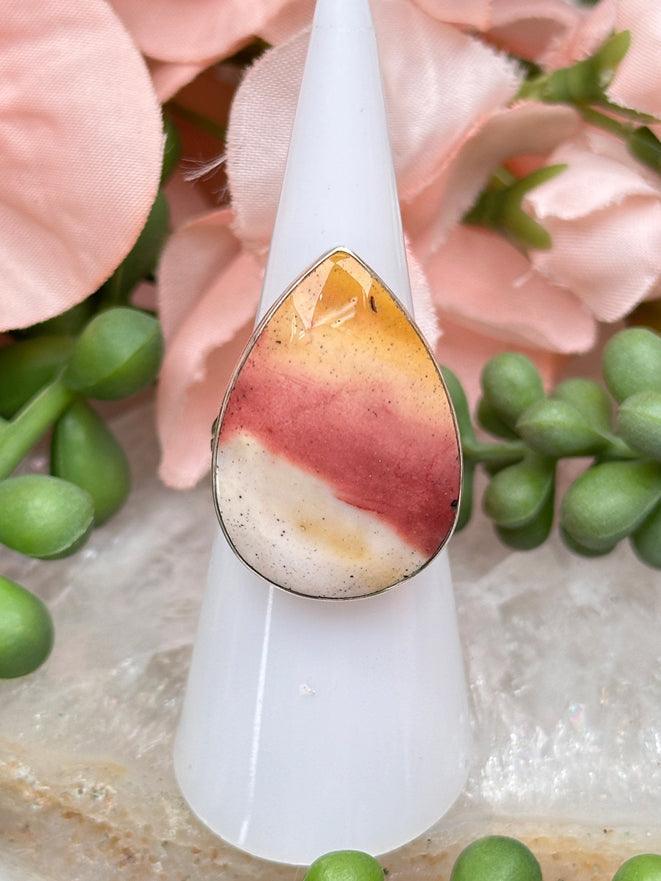pink-yellow-mookaite-ring