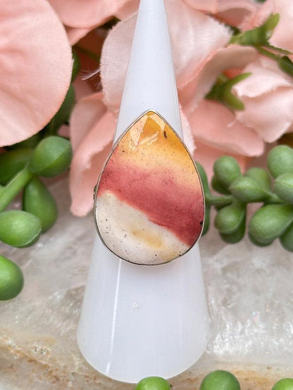 pink-yellow-mookaite-ring