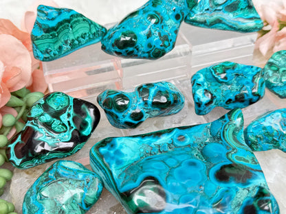 Chrysocolla Malachite