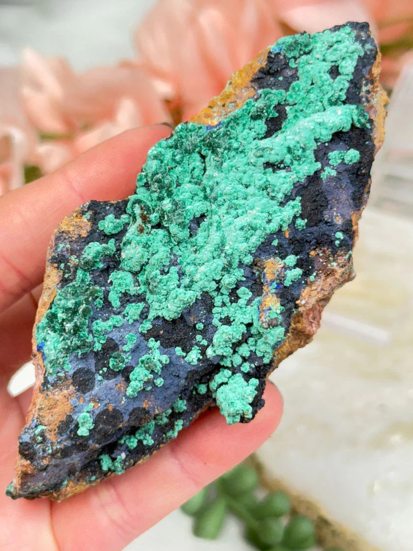 Morocco Azurite Malachite