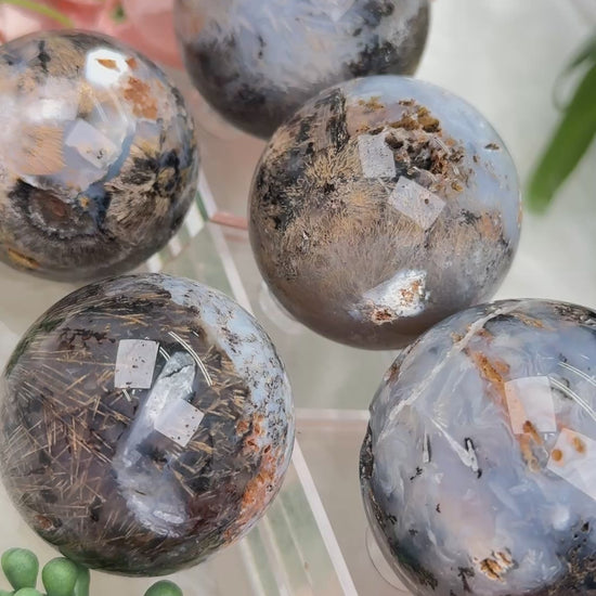 rutile-chalcedony-agate-sphere-crystals