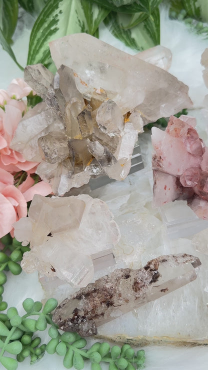 Unique Brazil Quartz Crystals