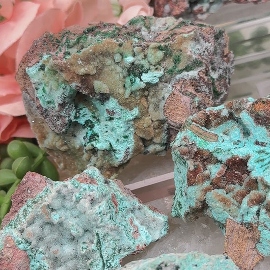 druzy-chrysocolla-clusters
