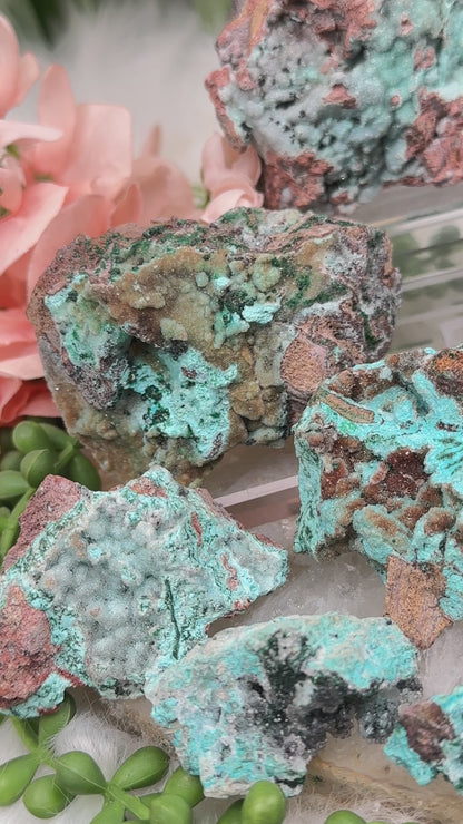 druzy-chrysocolla-clusters