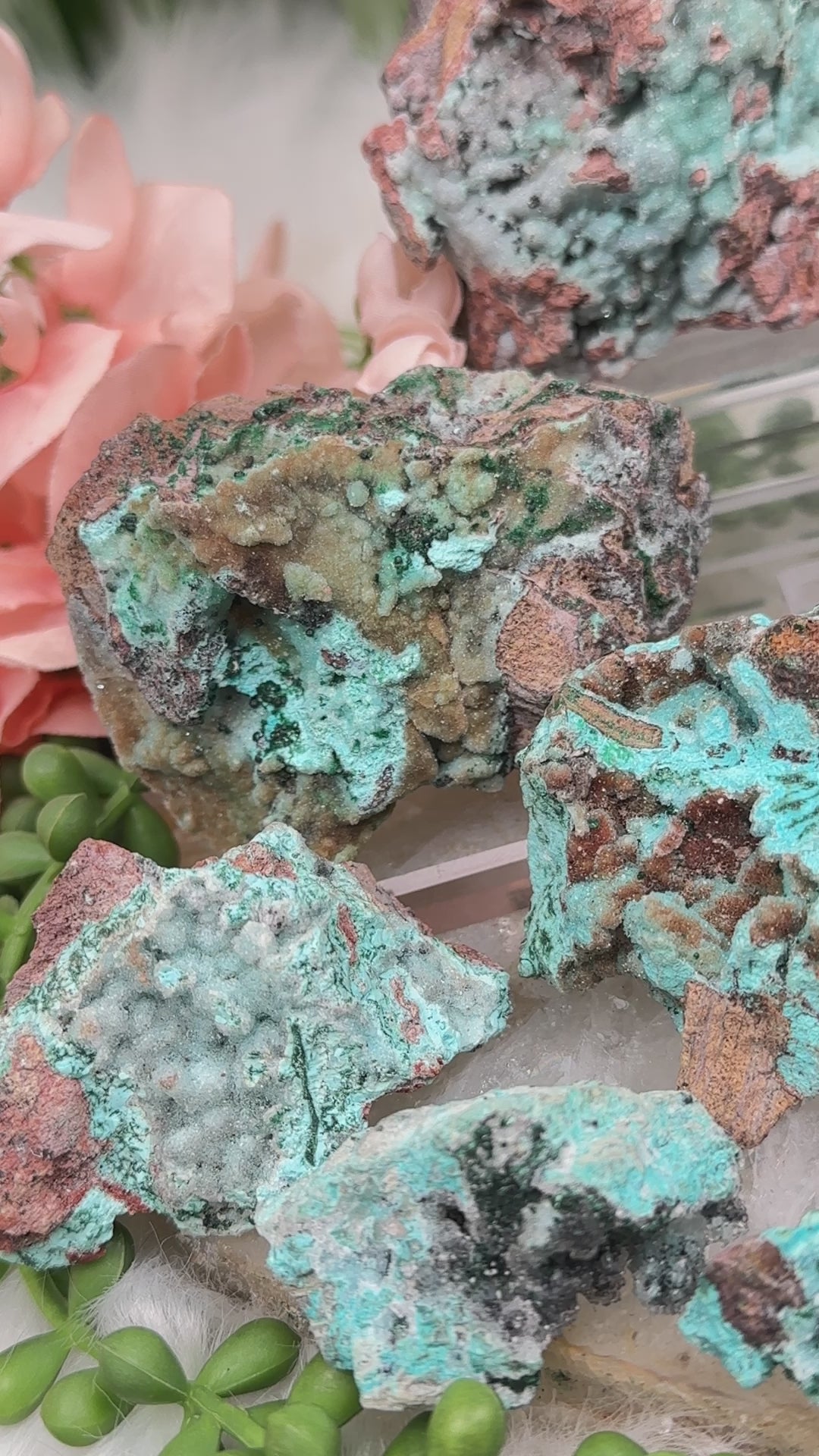 druzy-chrysocolla-clusters