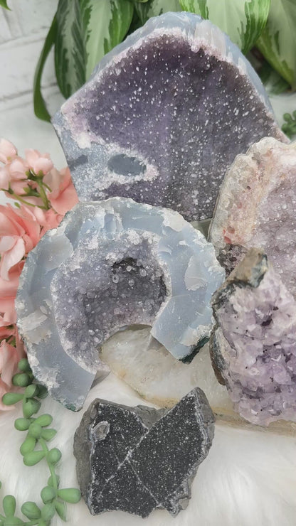 Amethyst Geodes & Pieces