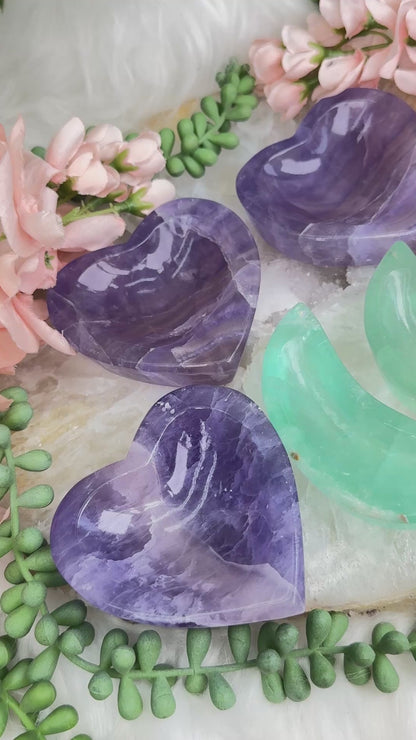 Fluorite Bowls
