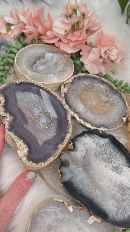 Agate Ring Dishes