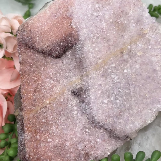 pink-calcite-purple-amethyst